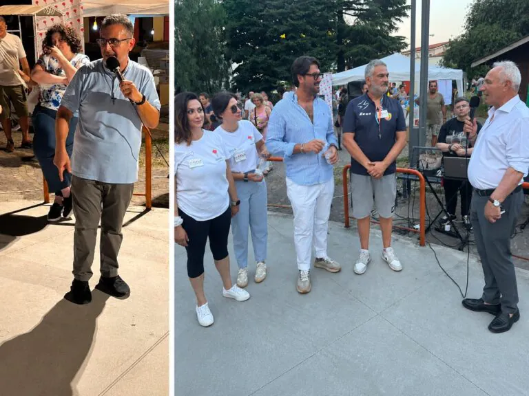 Successo per “Crescere Insieme”: il Parco Rodari si riempie di famiglie e bambini
