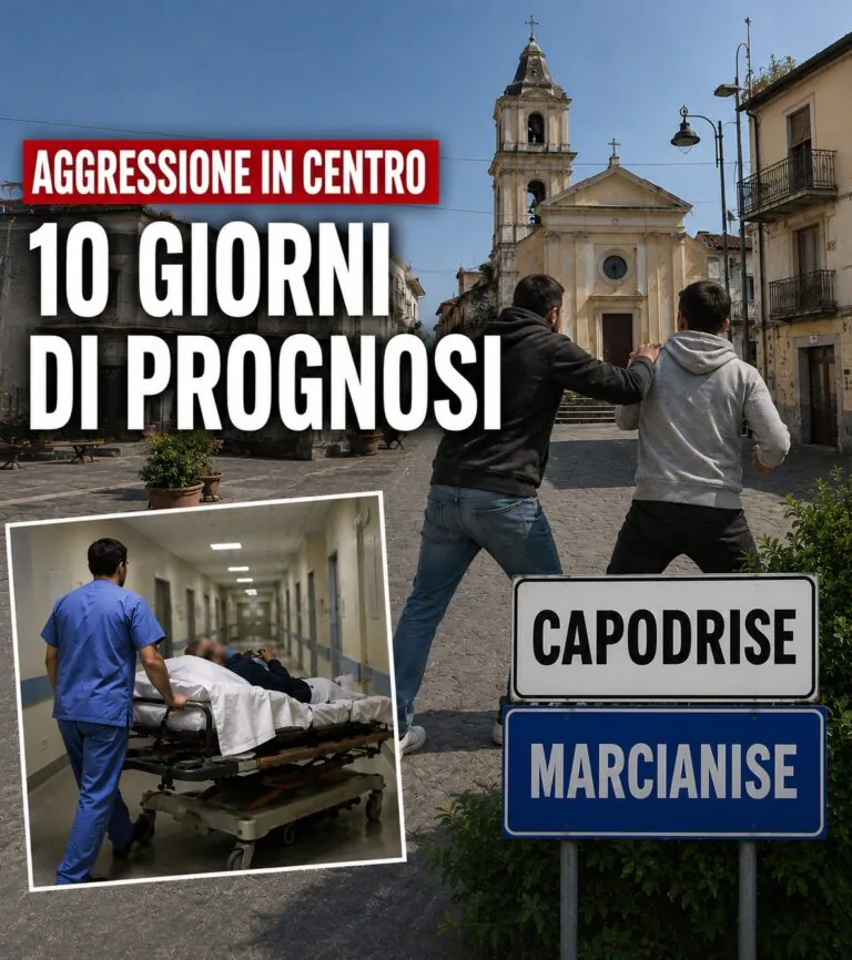 Disabile e indifeso pestato in pieno centro: denunciata brutale aggressione