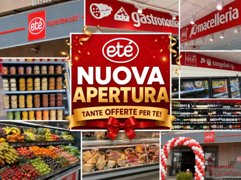 Portico di Caserta, venerdì il taglio del nastro del nuovo Eté: 600 mq di qualità e servizi