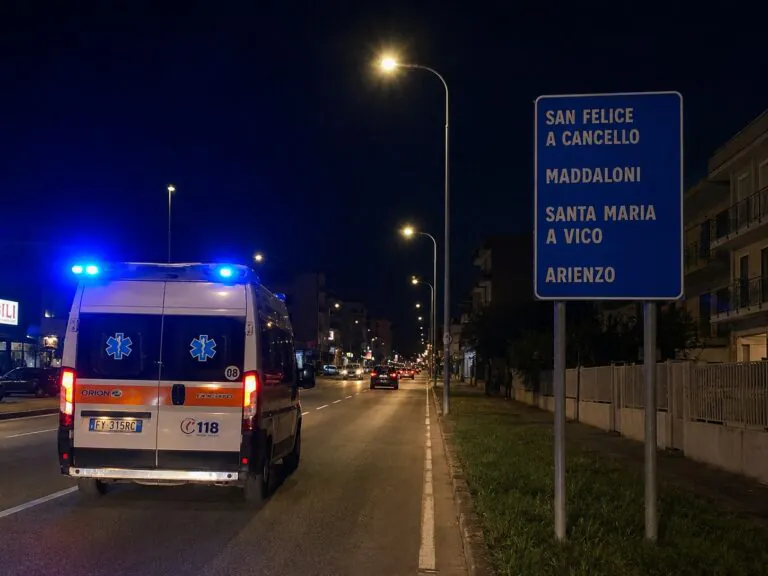 Paura nella valle: centauro investe un cane e resta ferito