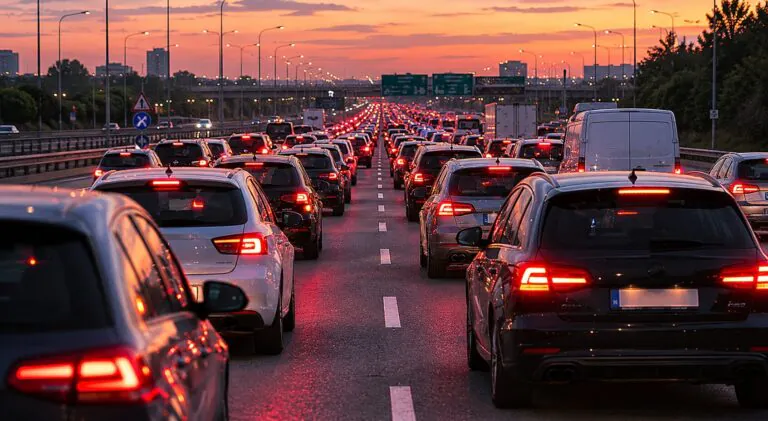 Weekend da bollino rosso: traffico in tilt lungo il litorale