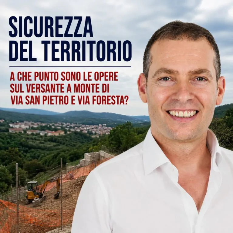Ferrara chiede chiarimenti sui lavori contro il rischio idrogeologico a Talanico