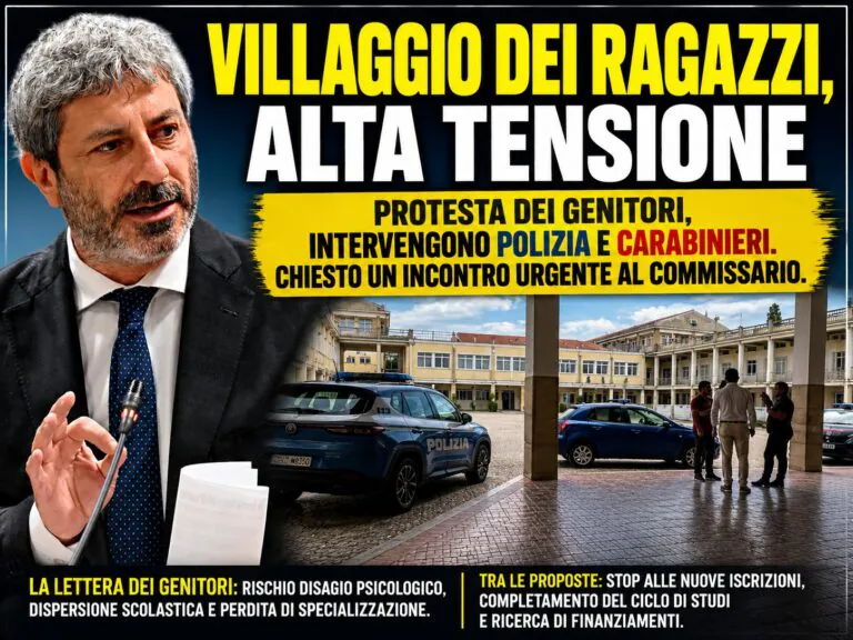 Pasticcio Villaggio dei Ragazzi, appello al commissario e a Fico per tutelare la formazione degli studenti