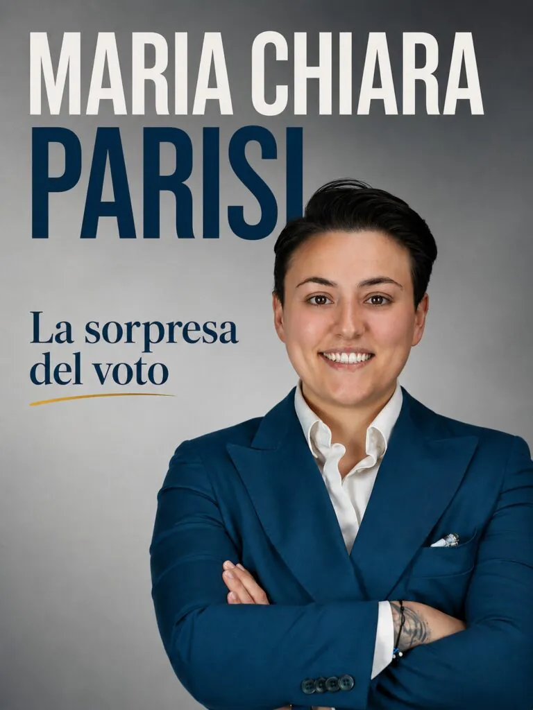 Maria Chiara Parisi, uno dei nuovi volti della politica cittadina