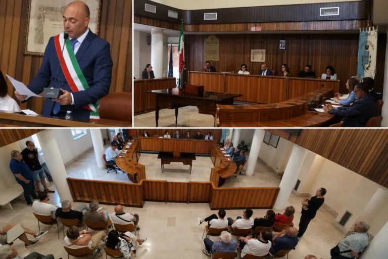 Consiglio, Pascarella eletto presidente: unanimità soltanto sfiorata