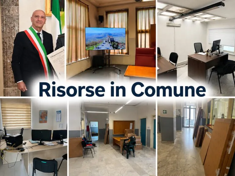 “Un Comune più moderno, efficiente e accogliente”