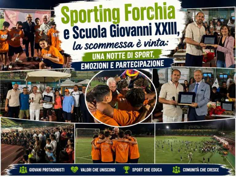 Notte prima degli esami, vince lo sport: serata da record per il Giovanni XXIII e lo Sporting di De Lucia