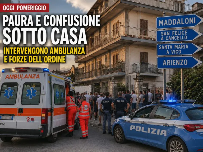 Noto pregiudicato litiga con la compagna e minaccia di lanciarsi dalla finestra: arriva la polizia