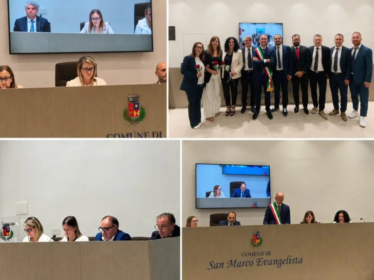Primo Consiglio comunale dell’era Ricciardi: Ferraiuolo eletto presidente