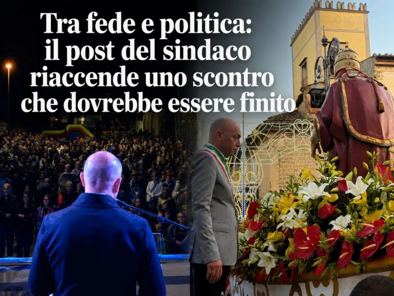 San Pietro unisce, la politica divide: il post di Cristillo fa discutere. La campagna elettorale è finita