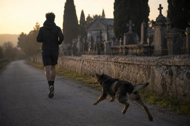 Aggredito da grosso cane mentre fa jogging, paura nei pressi del cimitero