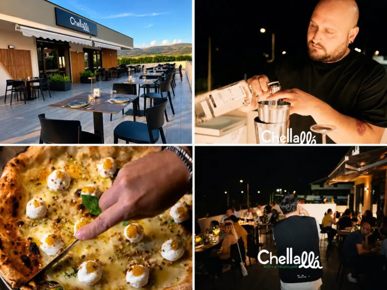 Chellallà, l’estate si vive tra pizza d’autore e cocktail: successo per la terrazza e il format Pizza & Drink