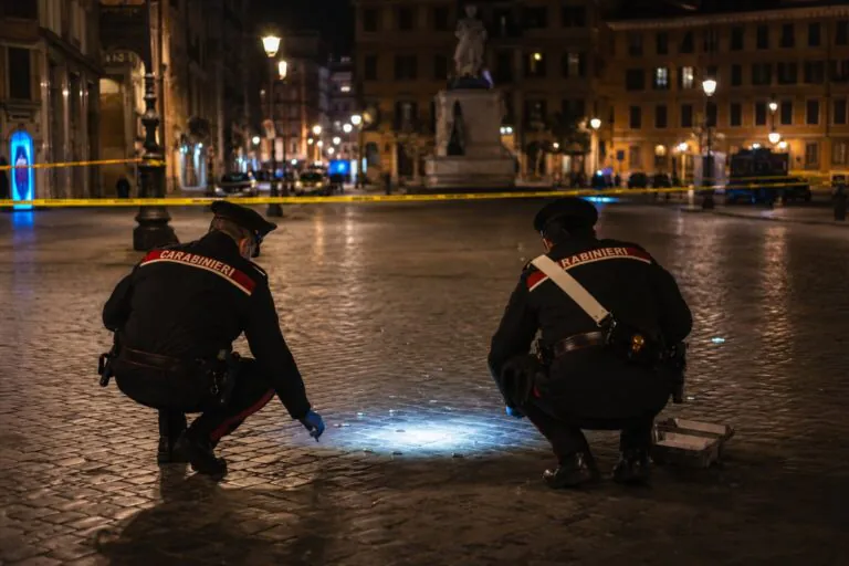 Partono spari durante lite, panico in piazza