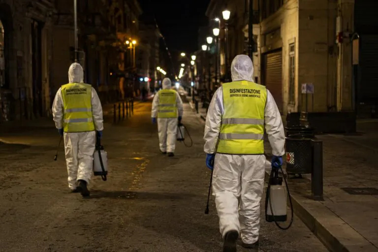 Igiene urbana, comune programma intervento di deblattizzazione. Ecco quando
