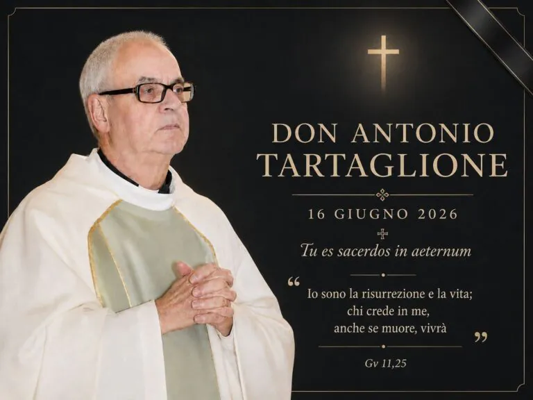 Due comunità piangono don Antonio, fissati i funerali