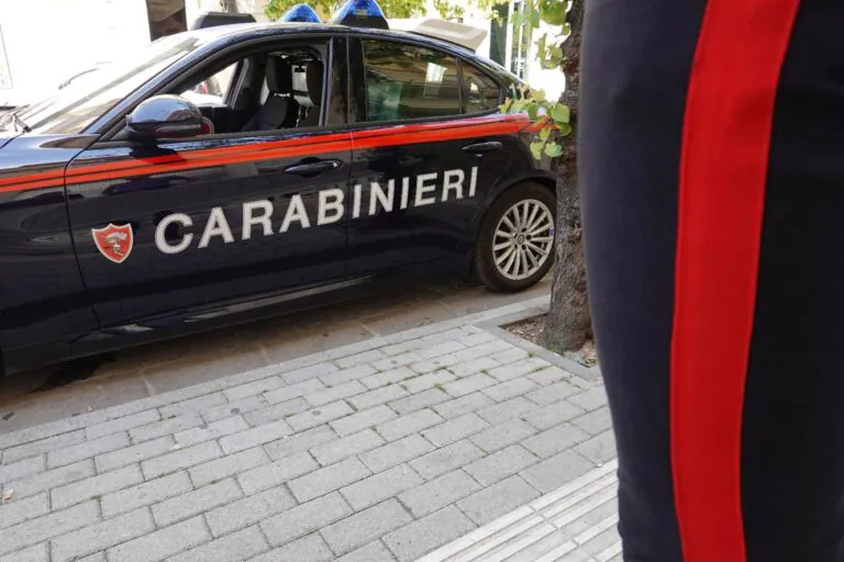 Prova a sfuggire ma i carabinieri lo incastrano, scatta arresto
