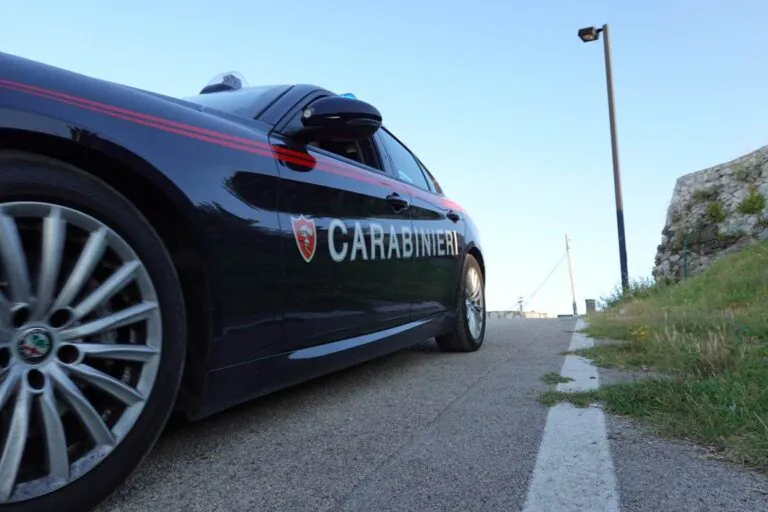 Deve scontare quasi 9 anni, arrestato dai carabinieri