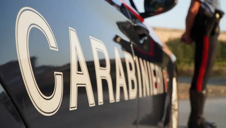 Ventenne portato in carcere dai carabinieri