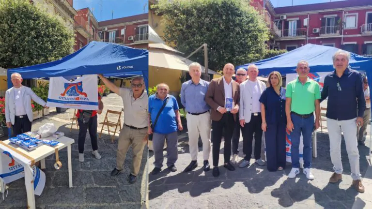 Cittadinanzattiva Campania incontra i cittadini in piazza per la Giornata Nazionale dei Diritti del Malato