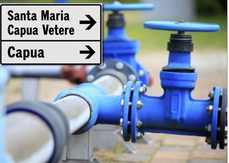 Lavori alla rete idrica, stop all’erogazione di acqua
