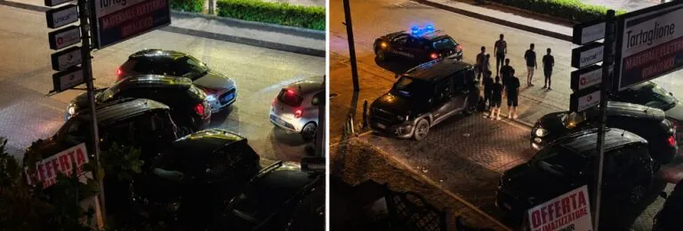 Ennesimo schianto sul ‘circuito cittadino’ tra Capodrise e Marcianise: situazione imbarazzante