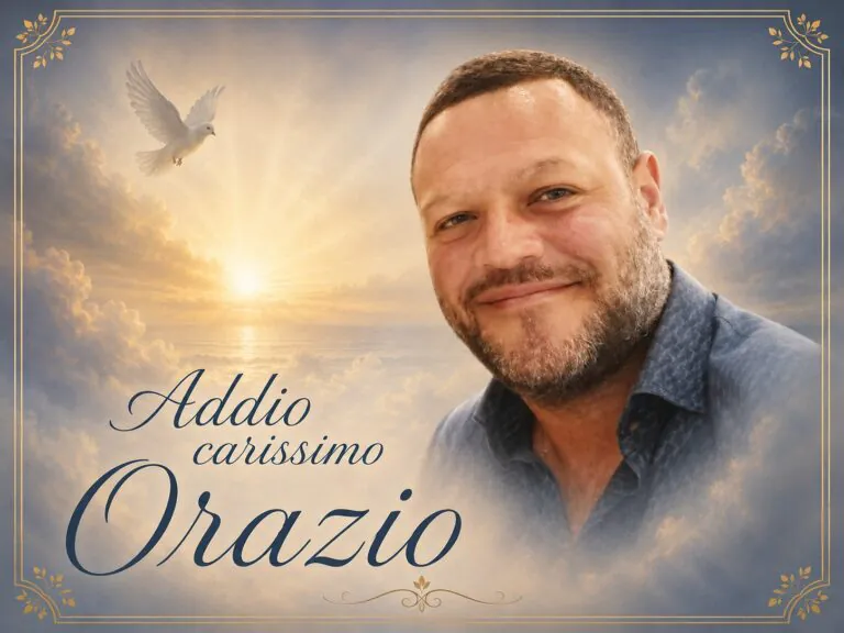 Una comunità in lacrime per Orazio Costantino, fissati i funerali