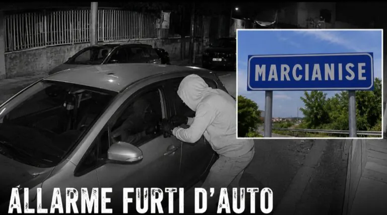 Allarme furti, rubate tre auto in pochi giorni