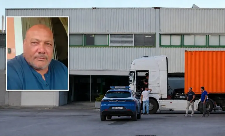 Operaio muore investito da camion, Casertano sotto choc: il profilo della vittima