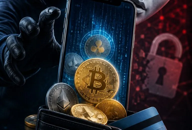 Finta app per investire in criptovalute, 5 nei guai