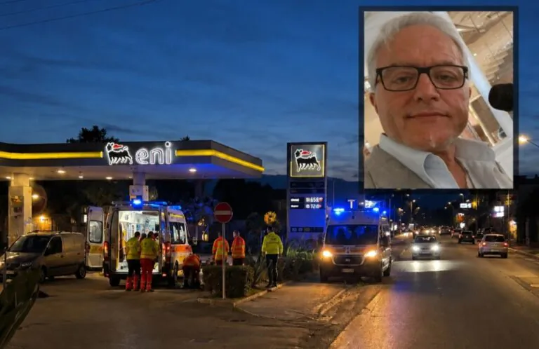 Noto showman muore mentre fa benzina, due comunità sotto choc