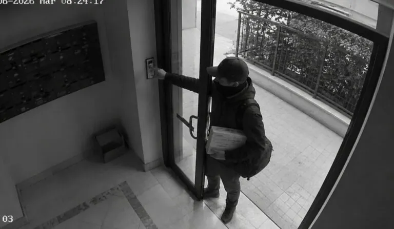 Finto corriere tenta il colpo nel condominio