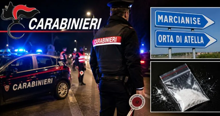 Uscite serali senza patente ma con la droga, retata dei carabinieri