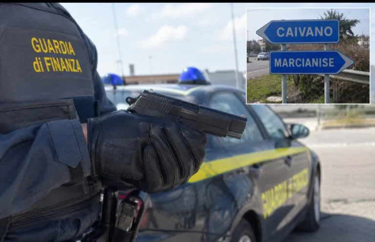 Fermato in auto con pistola pronta a sparare