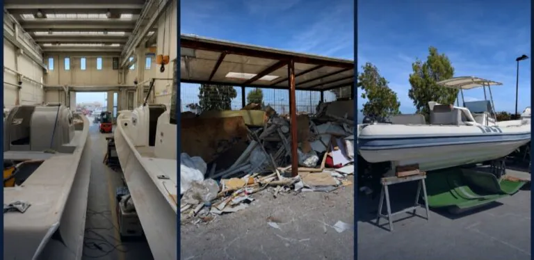 Blitz al Polo Nautico, 20 denunciati