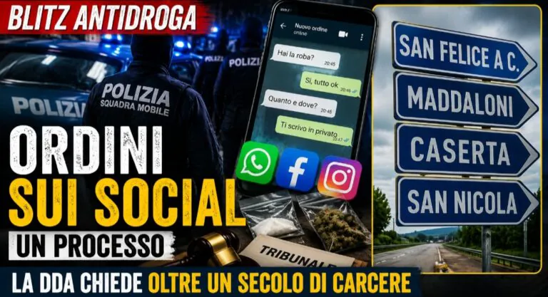 Narcos della Valle, stangata in arrivo: chiesto oltre un secolo di carcere