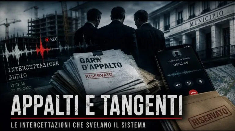 Appalti pilotati, chieste misure per 32: coinvolti imprenditori, funzionari e carabiniere