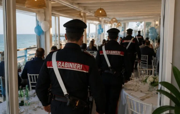 Agguato al rivale del clan, arrestato durante il battesimo al ristorante