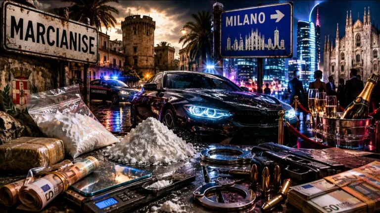 Droga del clan per la città dei vip, c’è ribaltone per imputato chiave