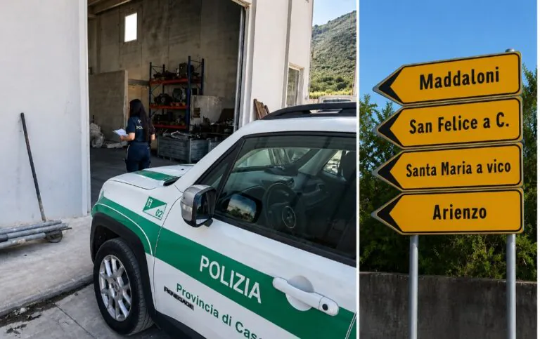 Azienda sequestrata e titolare denunciato dopo blitz degli agenti
