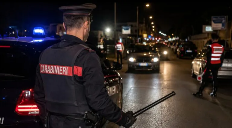 Manganello in auto e patente sospesa. Chiuso un bar per 15 giorni