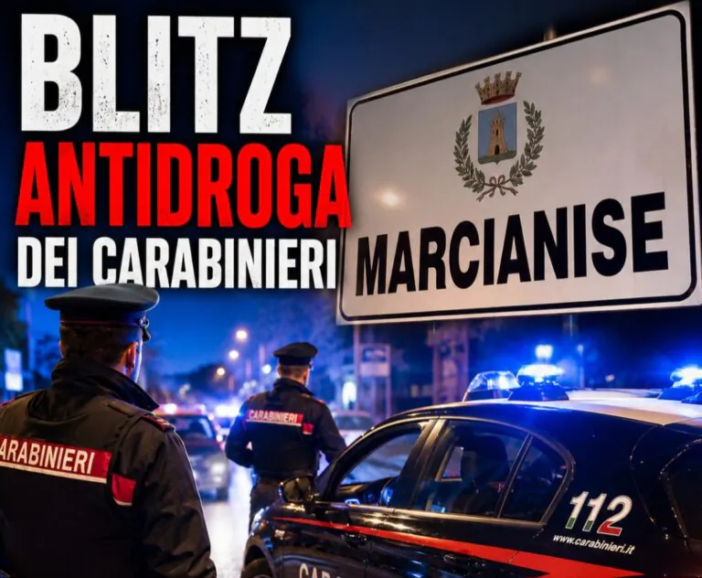Colpo ai narcos, preso dopo condanna