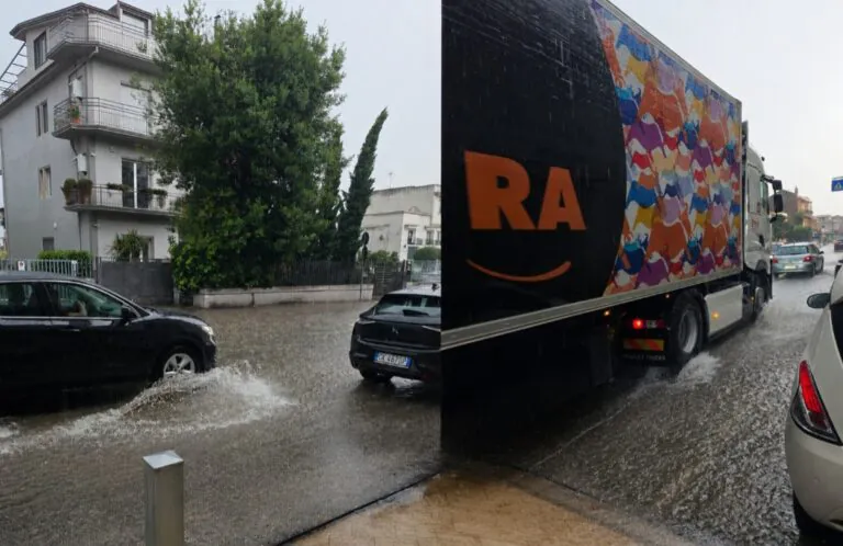 Bomba d’acqua sulla Valle, disagi e allagamenti