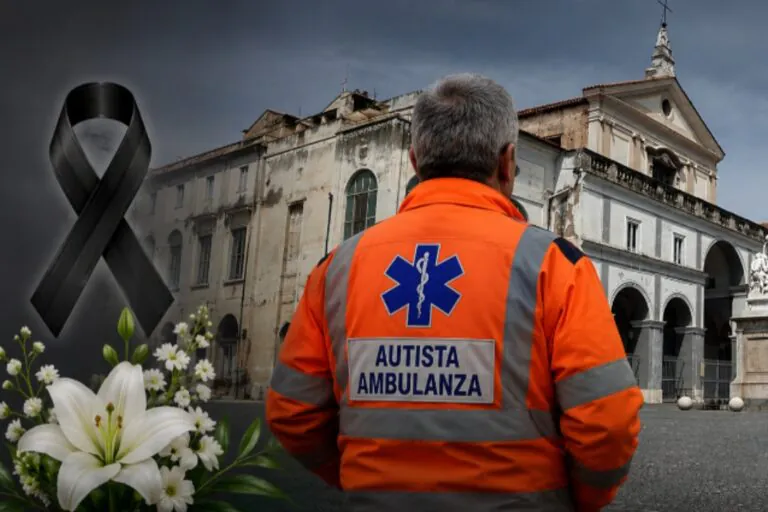 Città piange autista dell’ambulanza del vecchio ospedale