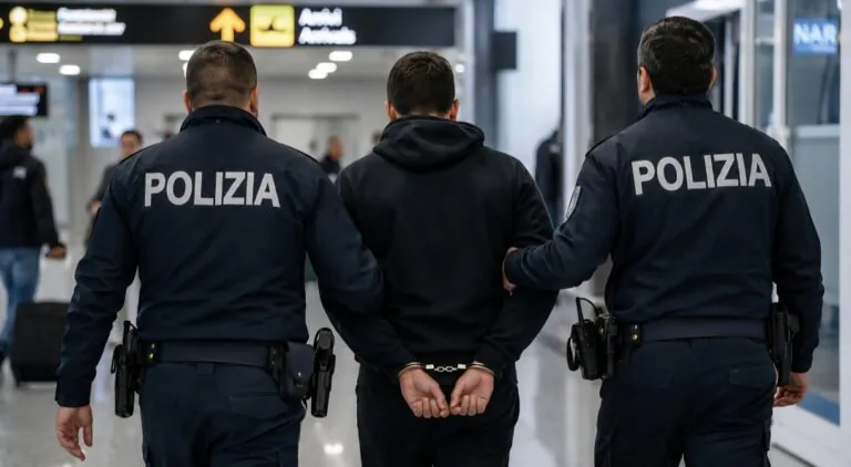 Arrestato per omicidio al rientro da Ibiza