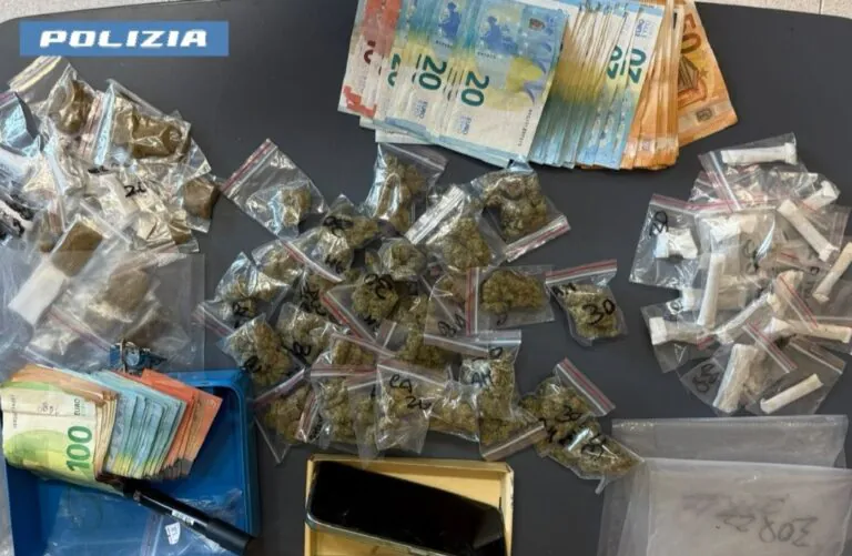 Operazione antidroga fa scattare arresto e sequestri