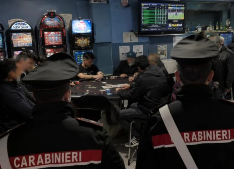 Internet point trasformati in bische clandestine: trovate puntate per migliaia di euro
