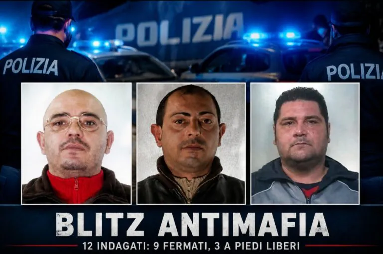 Sequestrato e torturato dal clan per debito, 11 ordinanze