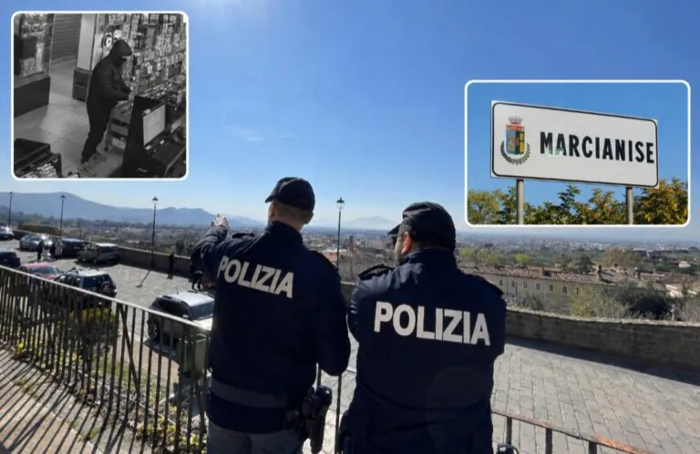 Colpi a raffica nel negozio del noto brand, incastrato dai video