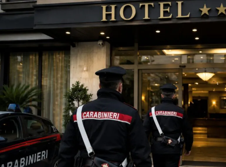 Aggredisce l’ex compagna in hotel: lei ferita, lui in manette