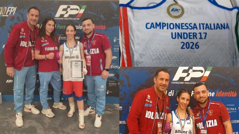 Boxe femminile: Jennifer Tartaglione campionessa italiana per il terzo anno consecutivo